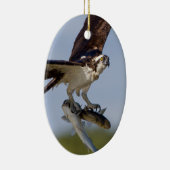 自慢して見せること セラミックオーナメント (右)