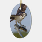 自慢して見せること セラミックオーナメント (左)