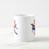 自慢じゃないけどモデルやってる コーヒーマグカップ (中央)