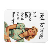 自慢じゃないけど、皮肉屋の主婦の名言 マグネット (横)