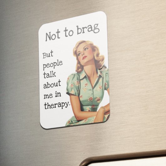 自慢じゃないけど、皮肉屋の主婦の名言 マグネット