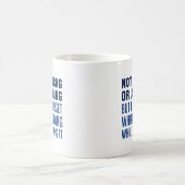 自慢するつもりはないけど コーヒーマグカップ (中央)