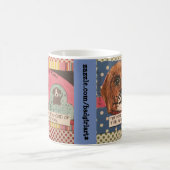 自慢するマグないしかし私は私へちょっと大事です コーヒーマグカップ (中央)