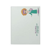 自慢ではなく、私は今日は得完全にベッドから出ている ノートパッド (回転)