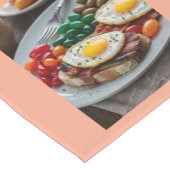 「自慢のエレガンステーブルランナー」 ショートテーブルランナー (コーナー)