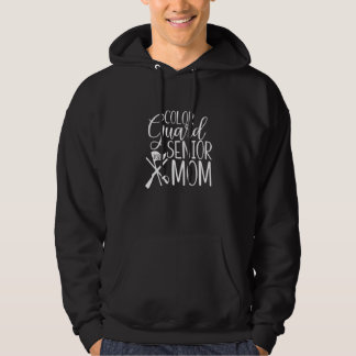 自慢のカラーガードのママ 2023年 高校卒業 パーカ