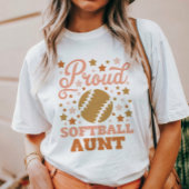 自慢のソフトボールおばさん Tシャツ