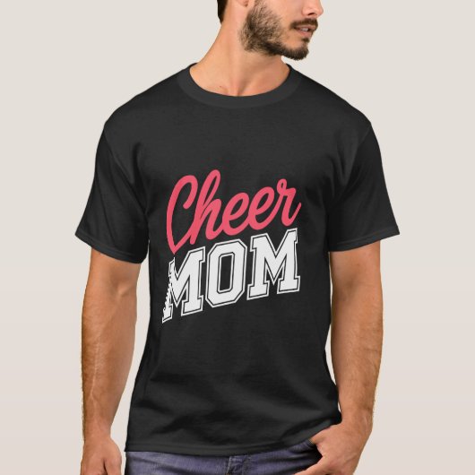 自慢のチアママ Tシャツ (正面)