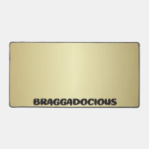 自慢のデスクマット