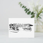 自慢のフォックス ポストカード (スタンド正面)