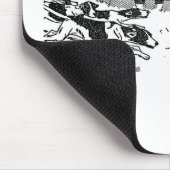 自慢のフォックス マウスパッド (コーナー)