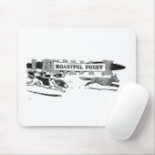 自慢のフォックス マウスパッド (マウス)