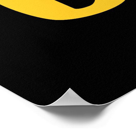 自慢のポスター ポスター (角)