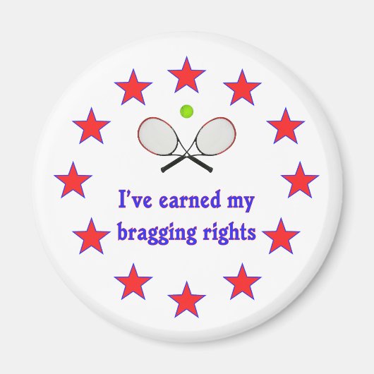 自慢のライツテニス マグネット (正面)