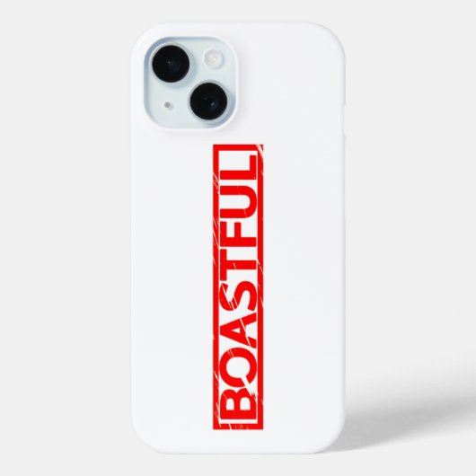 自慢の切手 Case-Mate iPhoneケース (裏面)