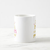 自慢の卒業パパ コーヒーマグカップ (中央)
