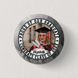 自慢の卒業生 おしゃれな卒業写真 可愛い 缶バッジ