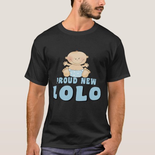自慢の新しい孫息子 Tシャツ (正面)