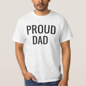 自慢の父 Tシャツ (正面)
