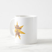 自慢の祖母 コーヒーマグカップ (正面左)
