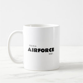 自慢の空軍妻 コーヒーマグカップ