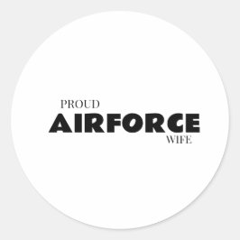 自慢の空軍妻 ラウンドシール