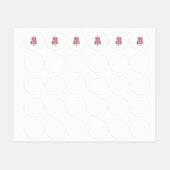 自慢の肉屋 ラベル (シート)