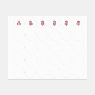 自慢の肉屋 ラベル