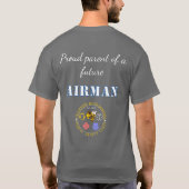 自慢の親 Airman Tシャツ (裏面)