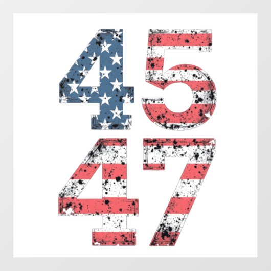 自慢のMAGA 第47代トランプ大統領就任式の日 ウィンドウサイン (シート)