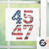 自慢のMAGA 第47代トランプ大統領就任式の日 ウィンドウサイン (ホーム)