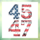 自慢のMAGA 第47代トランプ大統領就任式の日 ウィンドウサイン (シート3)