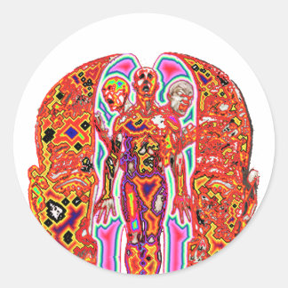 自我の変化 ラウンドシール