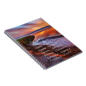 自我の殺害それは愛価値それスマイルそれを引用文保ちます ノートブック (右側)