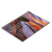 自我の殺害それは愛価値それスマイルそれを引用文保ちます ノートブック (左側)