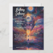 自我の溶解 |  ヴィジョナリー・デザイン 招待状 (正面)