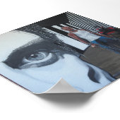 自我を超越した ポスター (角)