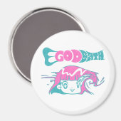 自我死 マグネット (正面/裏面)