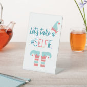 自撮りサインを出そう 台座サイン (インサイチュ)