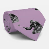 自撮りスティックメンズネックタイ ネクタイ (ロール)