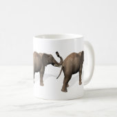 自撮りゾウ コーヒーマグカップ (正面右)