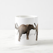 自撮りゾウ コーヒーマグカップ (中央)