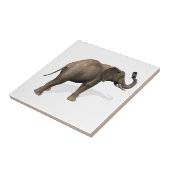 自撮りゾウ タイル (側面)