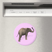 自撮りゾウ マグネット (インサイチュ (食洗機))