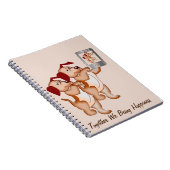 自撮り仲間ノートブック ノートブック (右側)