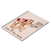 自撮り仲間ノートブック ノートブック (左側)