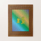 自撮り写真🧩✨カスタム予算 – フレンドリーおもしろい ジグソーパズル (縦)