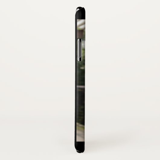 自撮り写真iPhoneケース Case-Mate iPhoneケース (裏面/右)