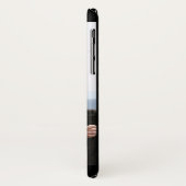 自撮り写真iPhoneケース Case-Mate iPhoneケース (裏面/左)