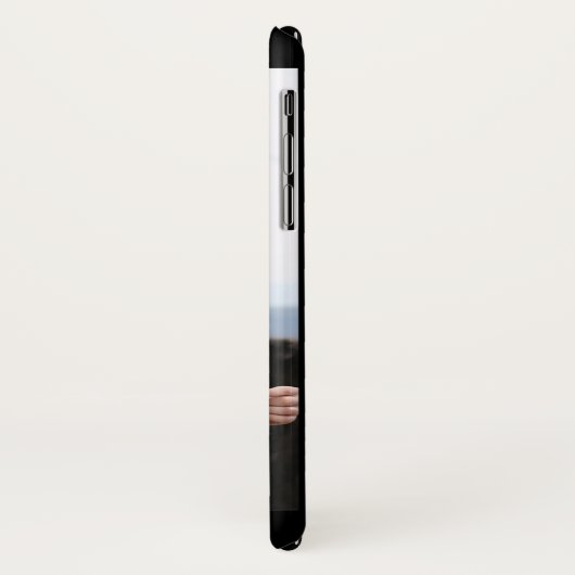 自撮り写真iPhoneケース Case-Mate iPhoneケース (裏面/左)